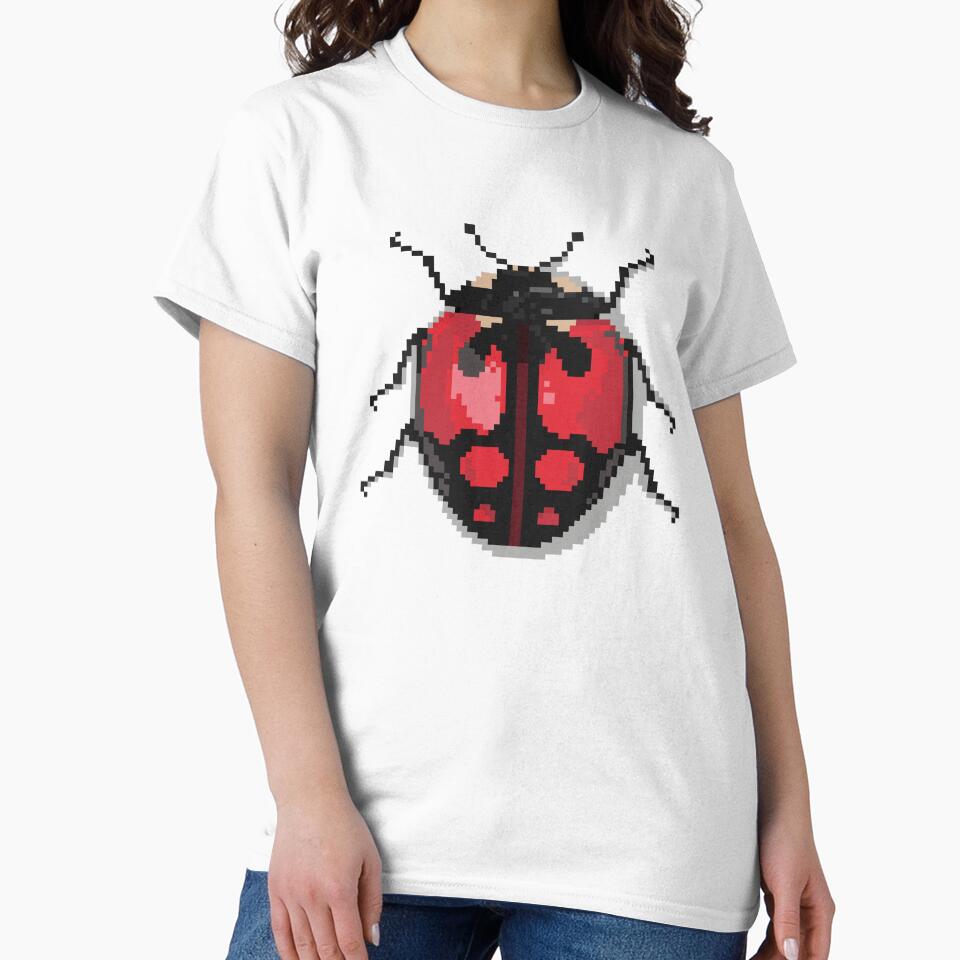 Pixel art beetle nº 024 by Kanistamps
