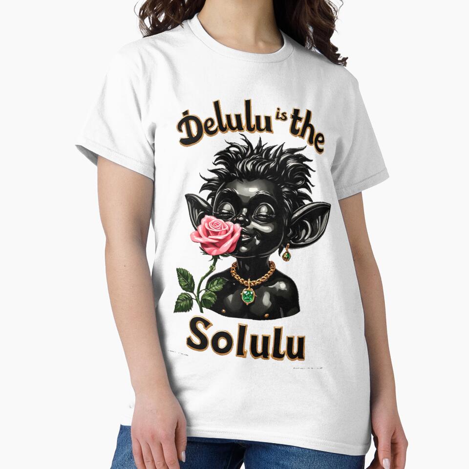 Gremoji Society - Delulu is the Solulu_ No.05 by Shift-Bloom