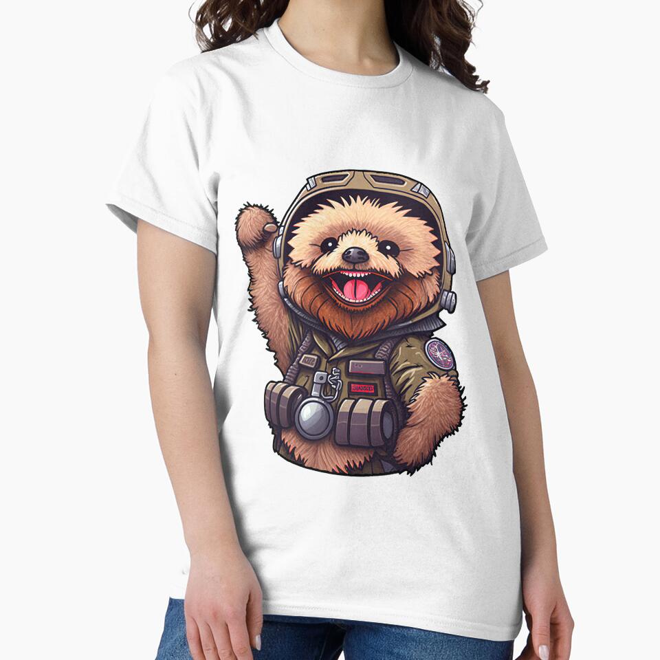 Celebration Sloth by zoomzoomies