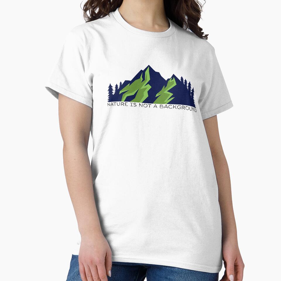 Nature is not a background by Sergio's Vibe Lab