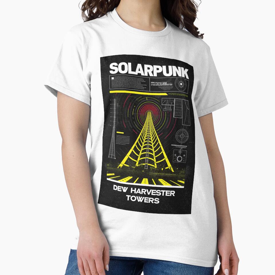 Solarpunk: Urban Fog Harvesting Towers by Raw-Ink