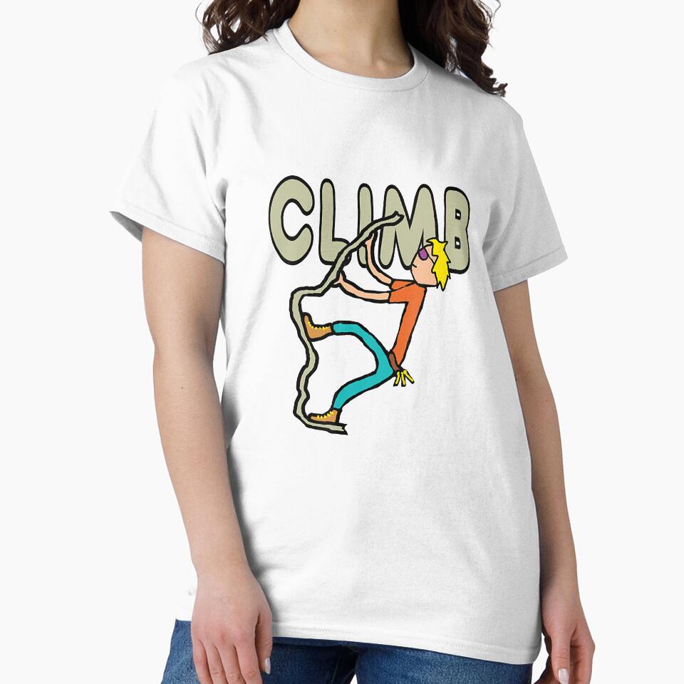 Rock Climbing Rock Climbing Climber Mountain Bouldering Funny by Jutisi
