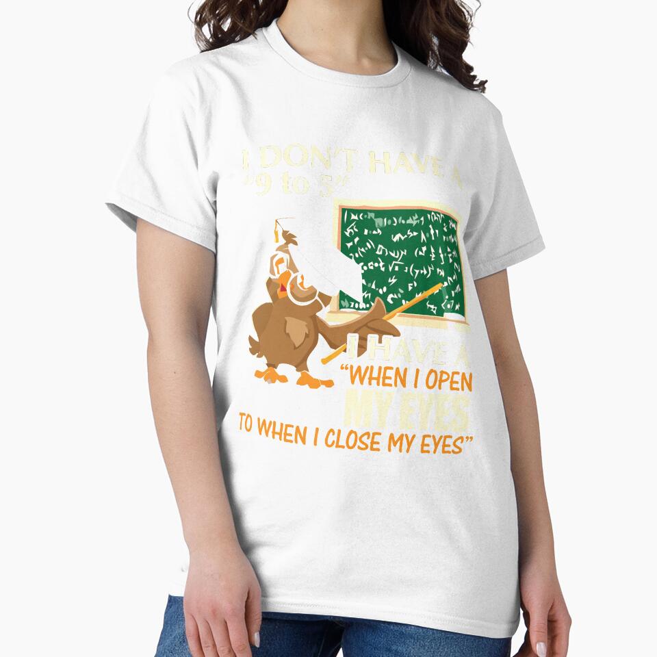 Cute Owl T Shirt - Funny Math T Shirt by chihai