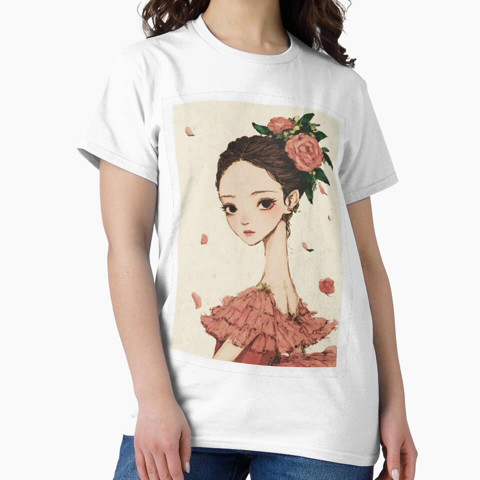 Feminine Coquette Girl by bapupa