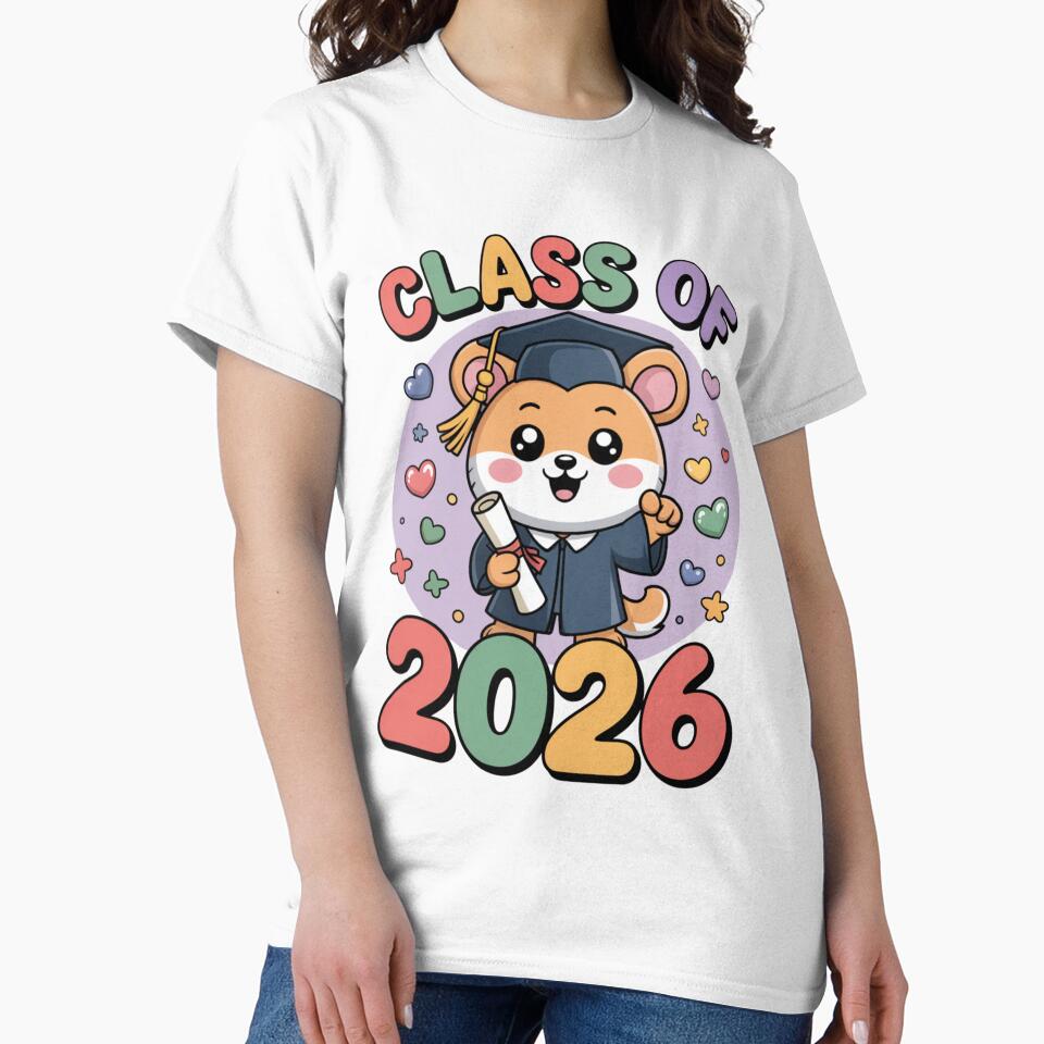Class of 2026 Graduation Gift V26 by DarylWelsh2024