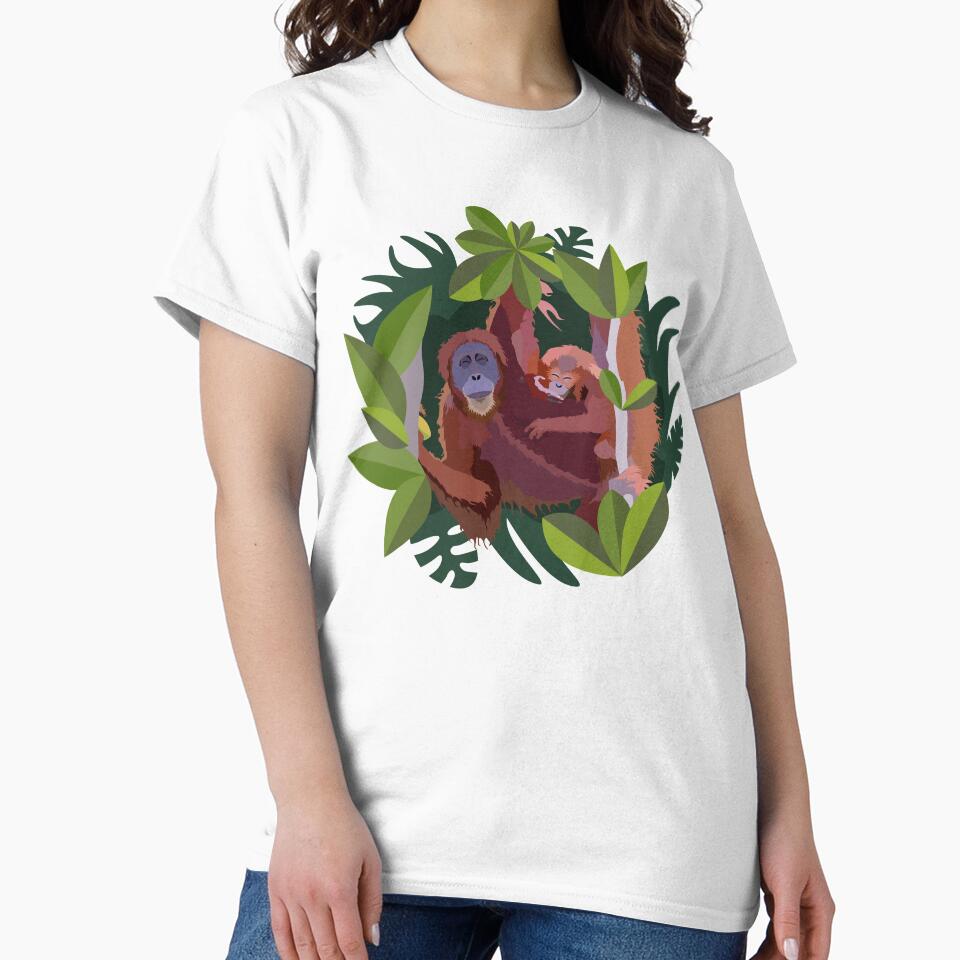 Orangutan by ParksandMagic