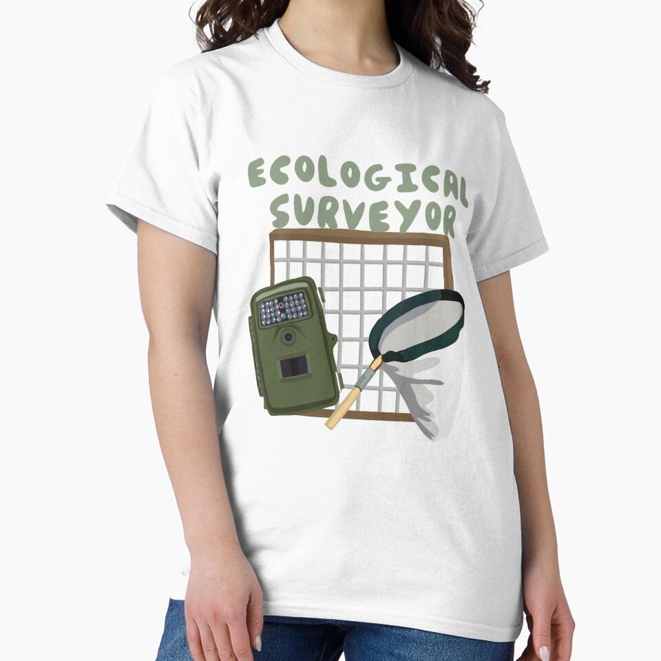 Ecological Surveyor | Wildlife and Habitat Conservation | Nature and Animal Lover Gift by PrettylittlepastelUk