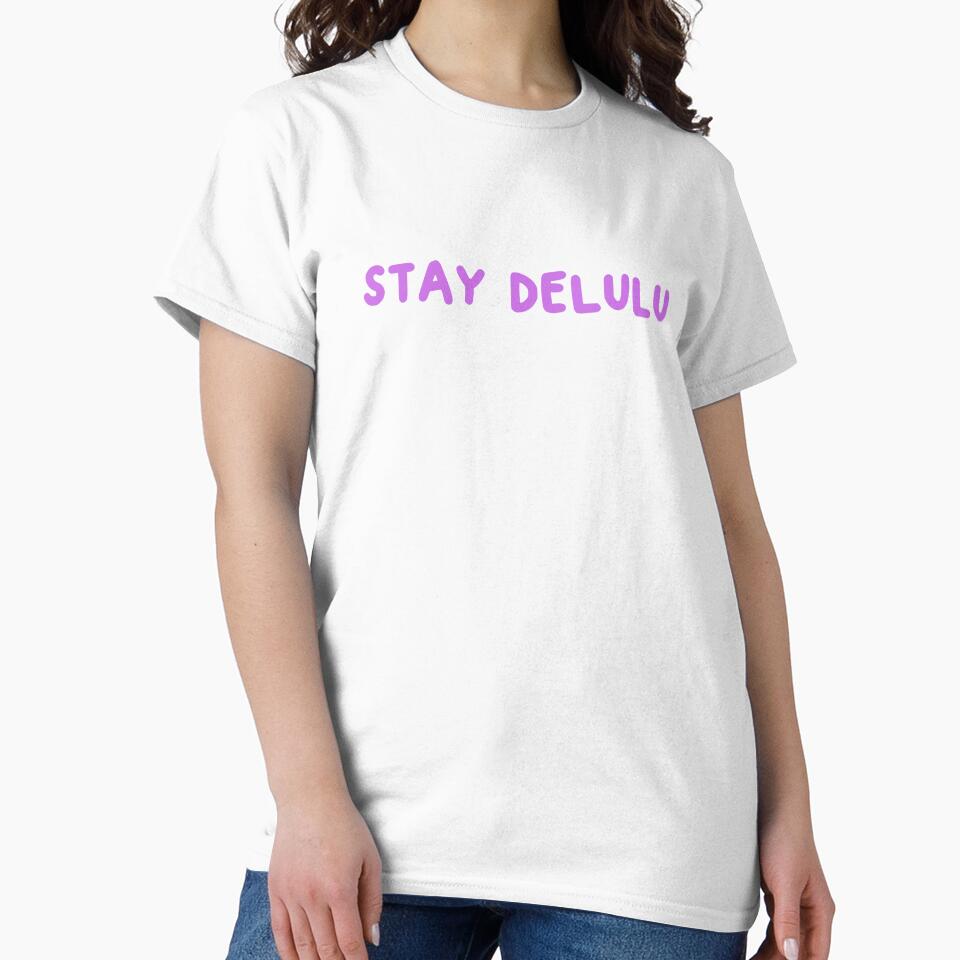 STAY DELULU PURPLE by zvizdetss