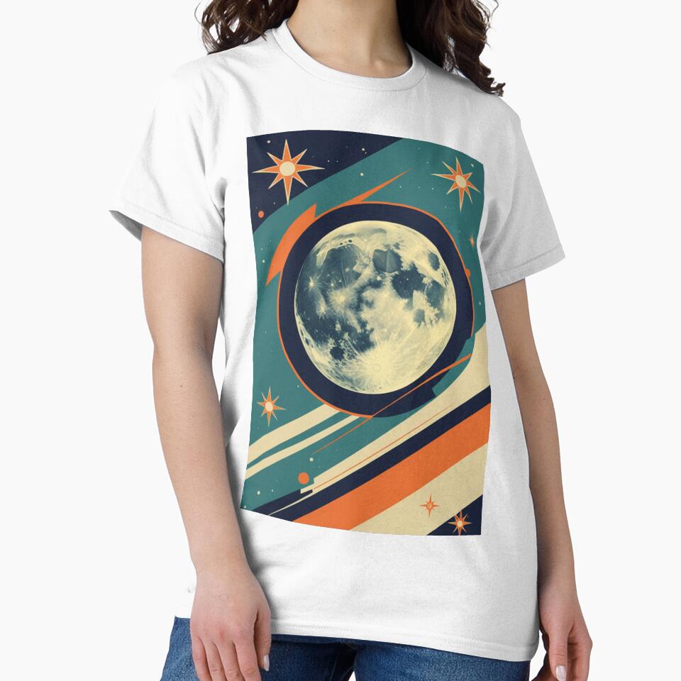 Atomic Luna: Raygun Gothic Moon by PrimeGens