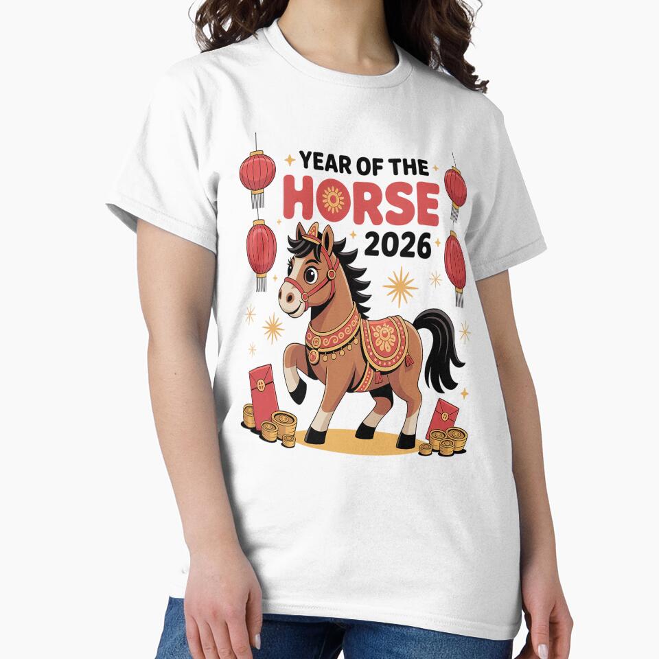 Horse 2026 Chinese New Year of The Horse 2026 by VladoZork