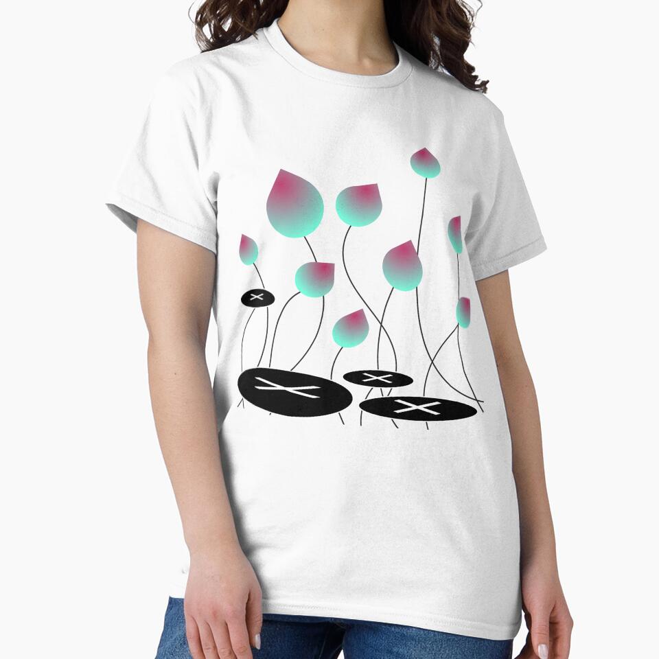 Floating Bloom Dreamcore Art by Moodoncraft-