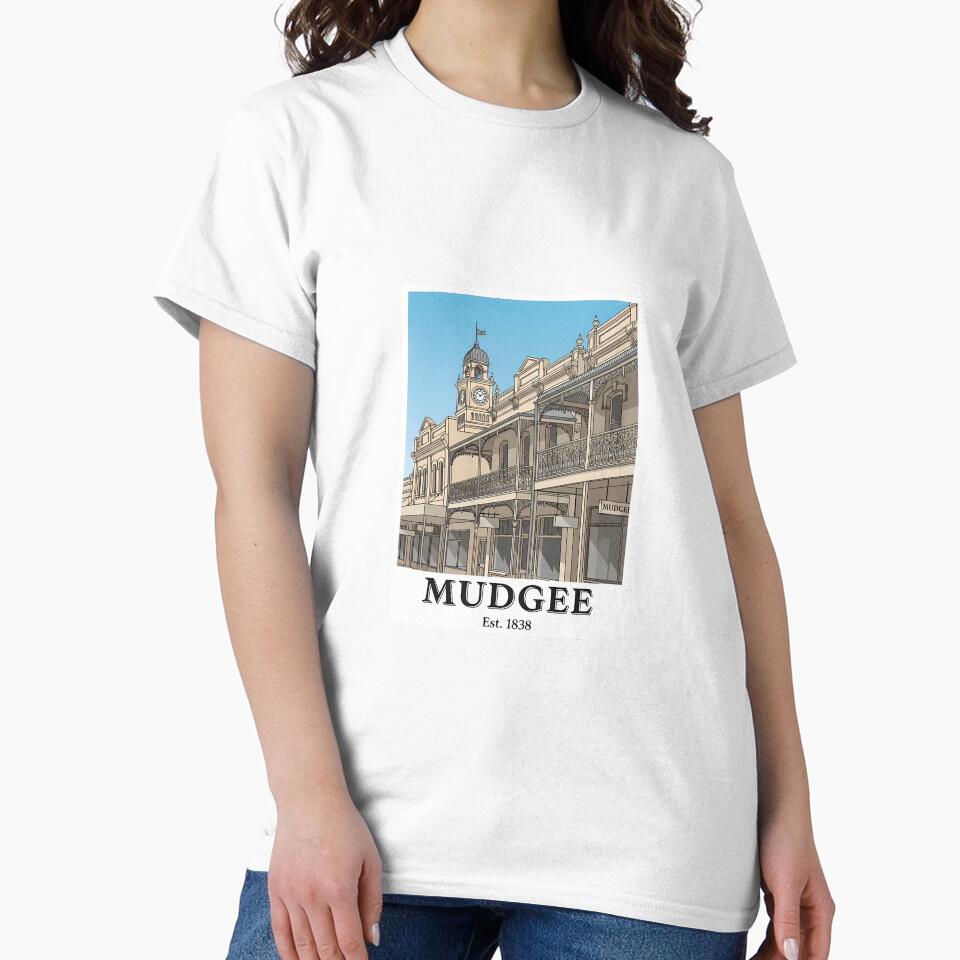 Historic Mudgee, NSW: A Charming and Rustic Town Illustration by Digital Dreams Arts
