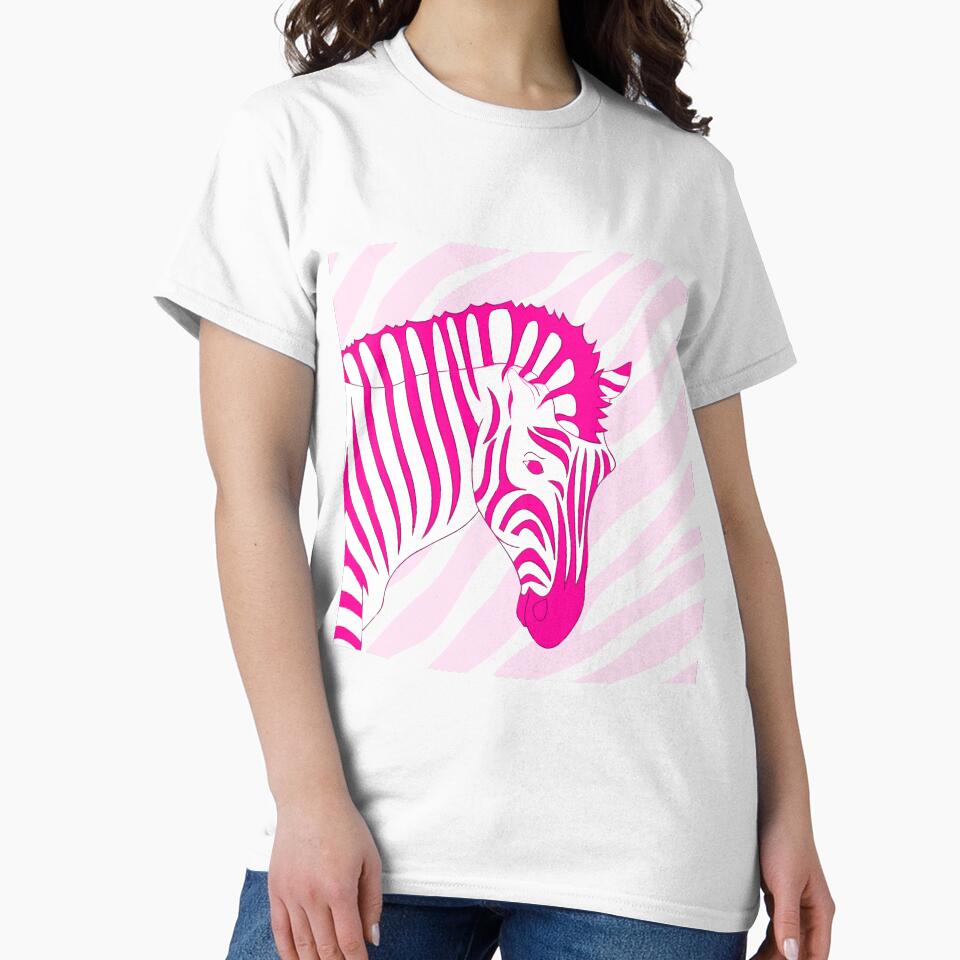 Pink preppy zebra by SUUSCK ★