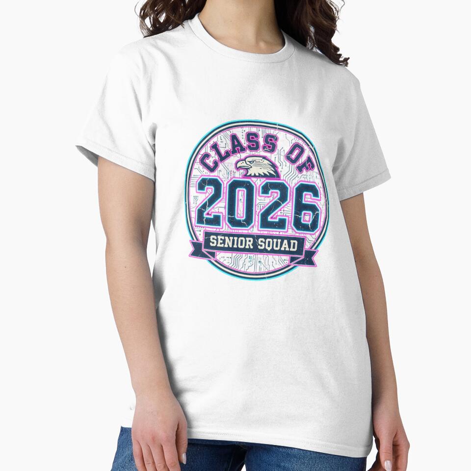Class of 2026 Senior Squad Eagle Tech Style by Dariusz.K