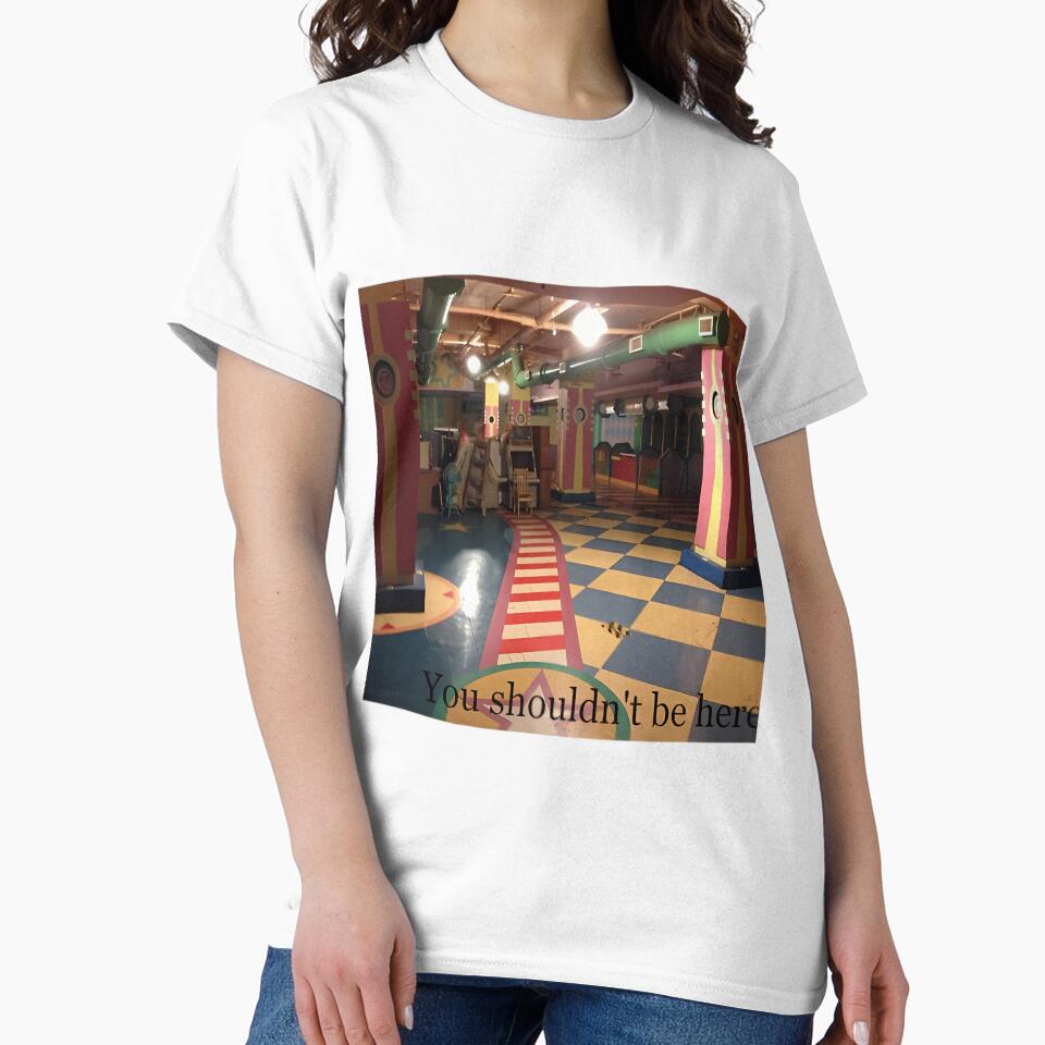 You Shouldnt Be Here Liminal Space Hallway by qnvpewhwim55