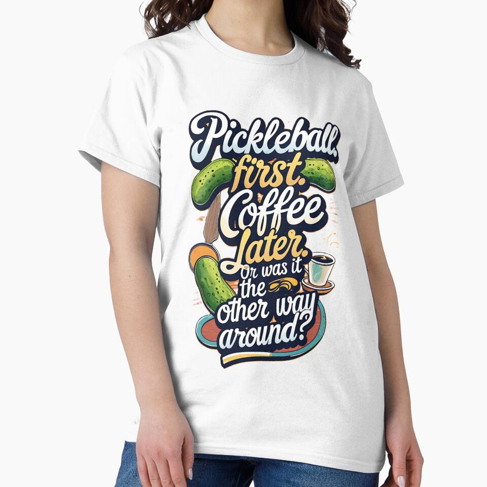 Pickleball and coffee by Khala