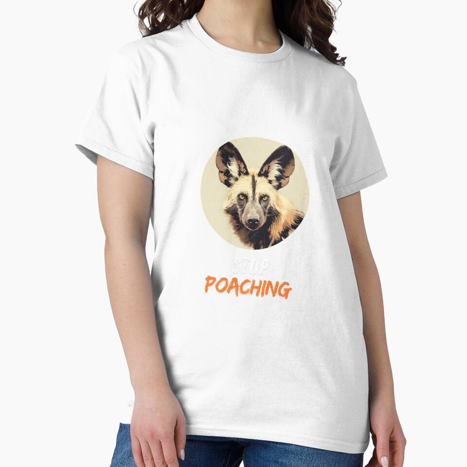 Stop poaching African wild dog by SMARTKIT  DESIGNAGENCY