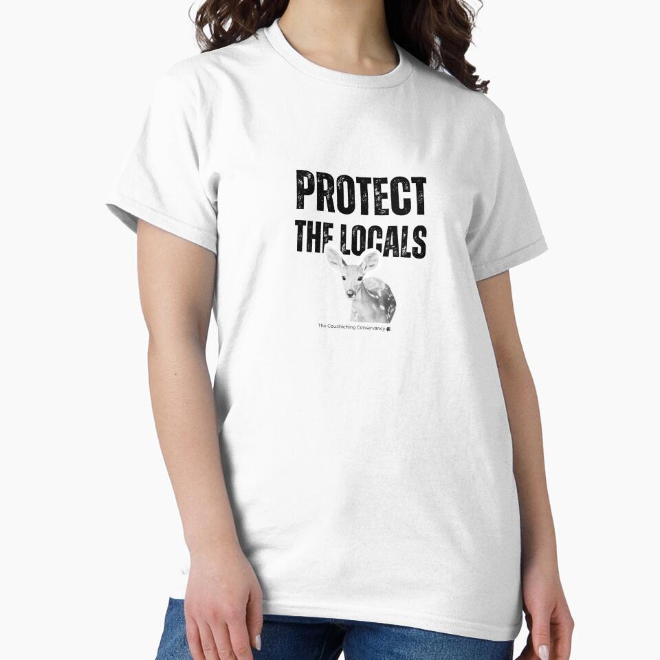 Protect the Locals- Deer by Couchiching Conservancy