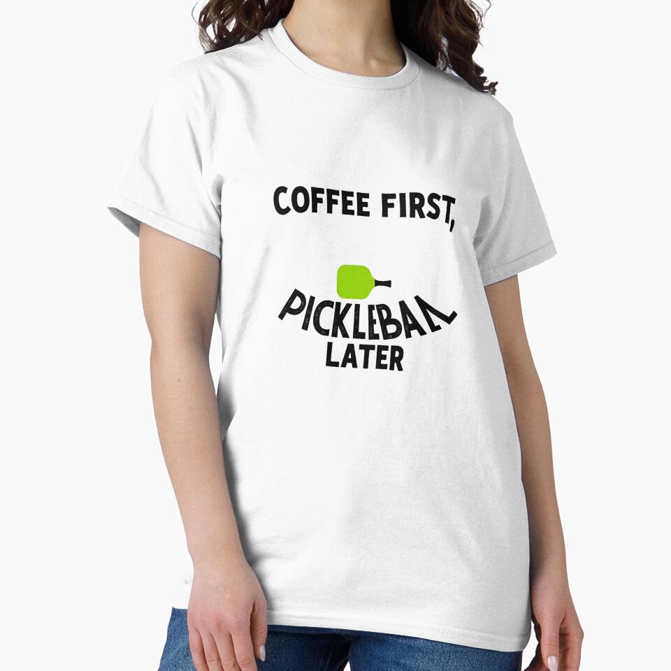 Pickleball & Coffee Priorities by Fab-Haven