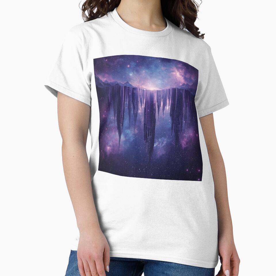 Dripping Skyline Beneath the Stars by ChicTrendz
