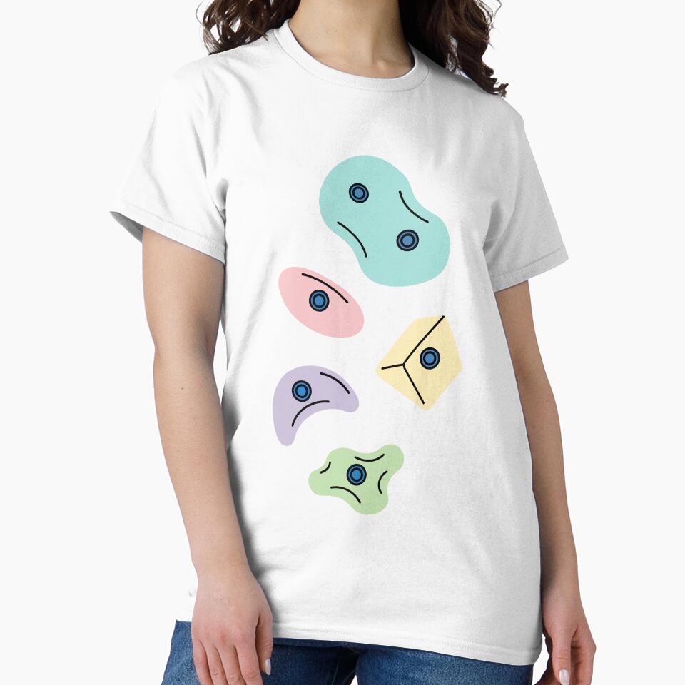 Colorful Rock Climbing Holds Bouldering Design by LuminOrb