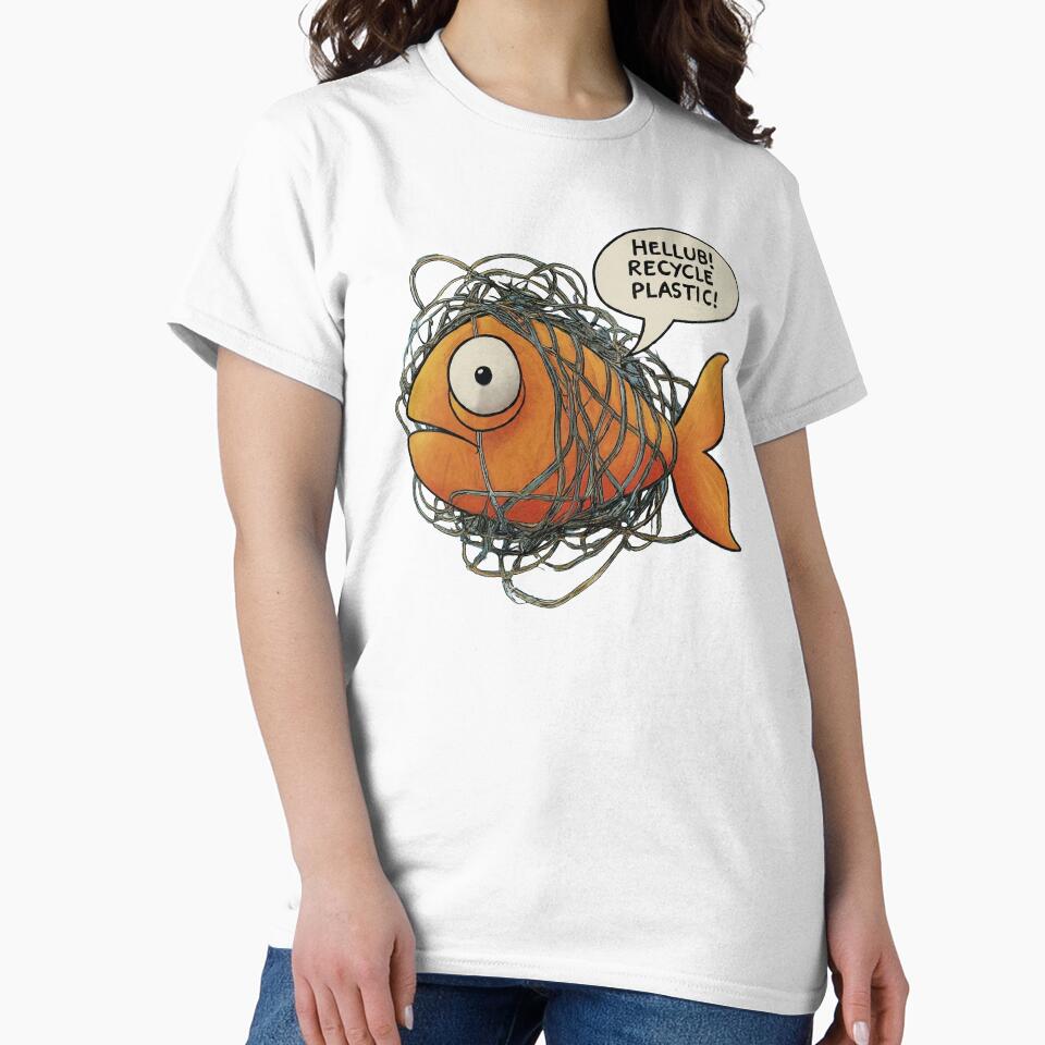 Hellub! Plastic Pollution Awareness by RootedMotif