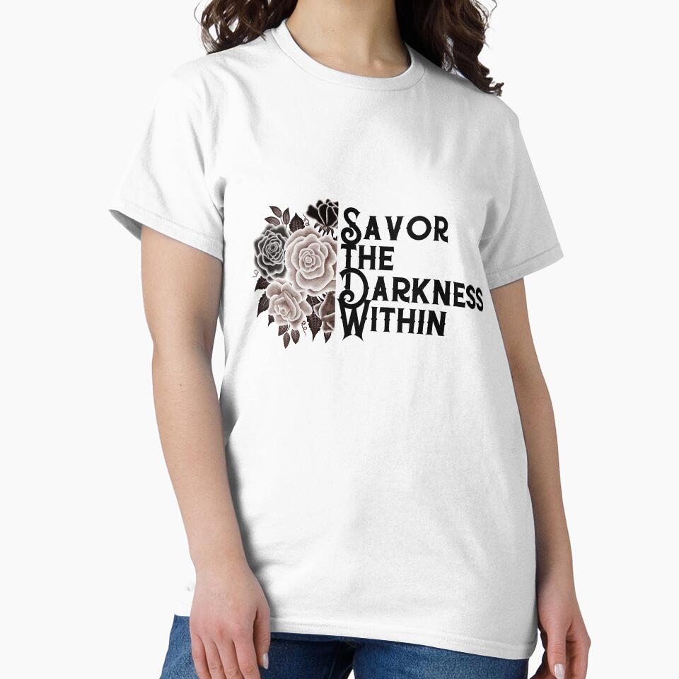 Savor the Darkness Within – Gothic Elegance & Inner Strength by THE MARGOG
