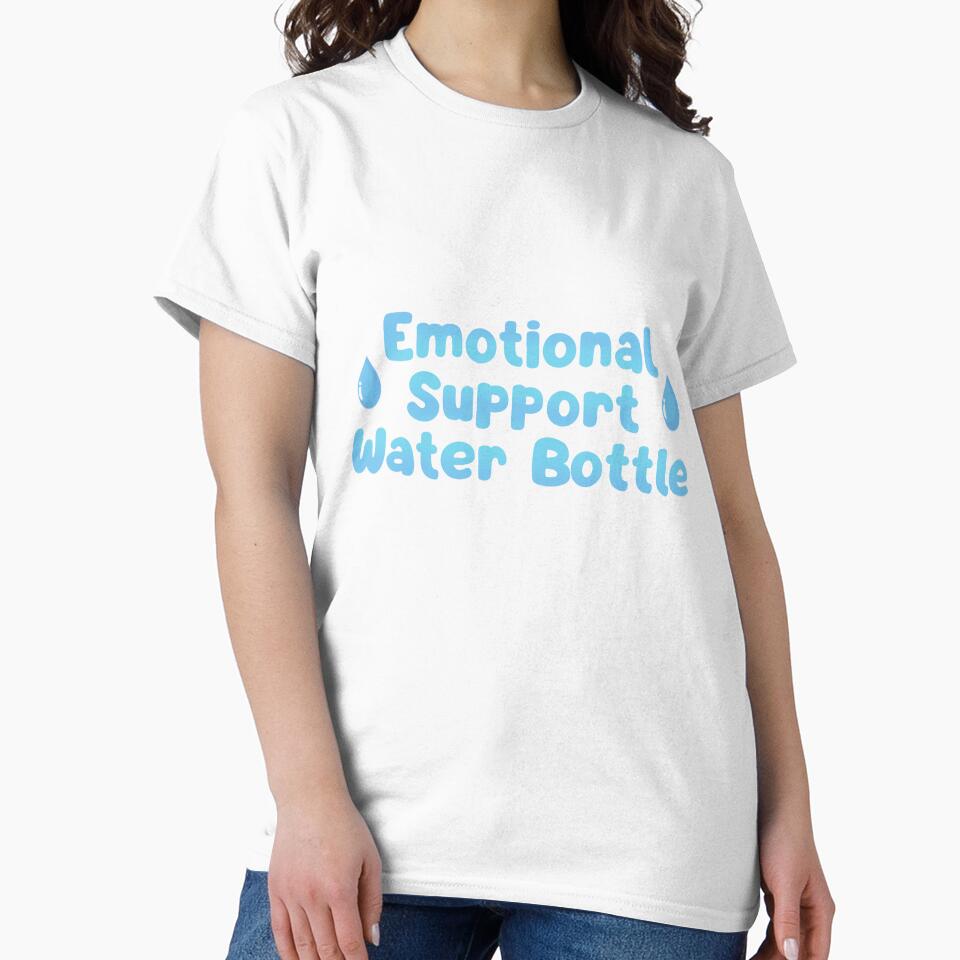 Emotional Support Water Bottle by emsimps