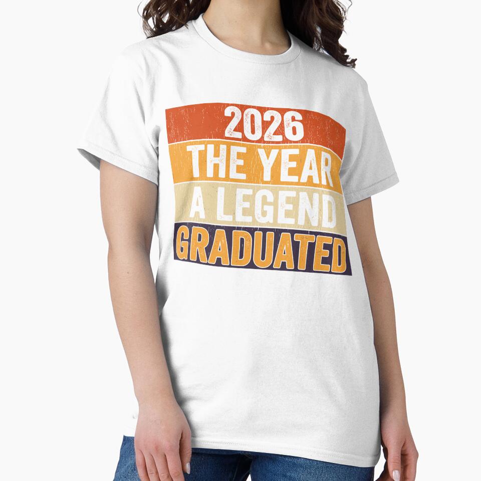 2026 Graduation The Year A Legend Graduated by Area50one
