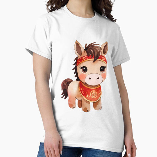 2026 Chinese New Year - Cute Horse Design by GrumpySableye