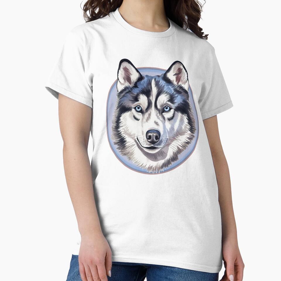 Husky Dog by franktact