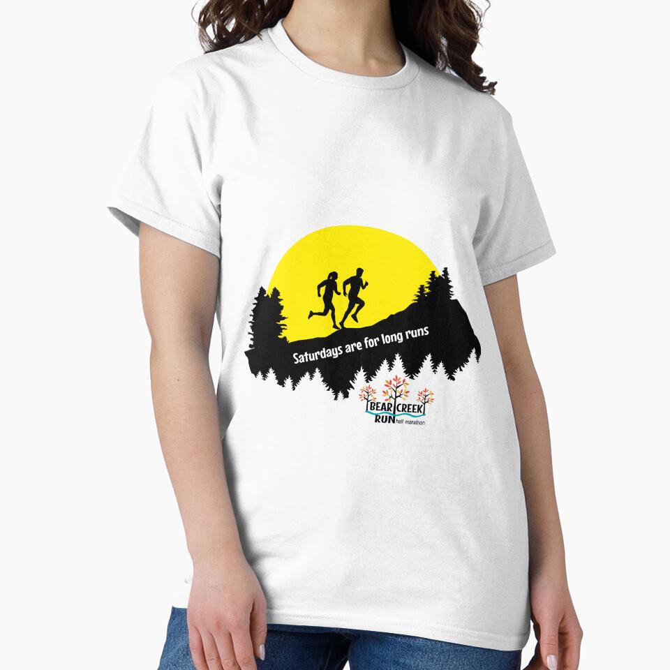 Bear Creek Run 2, trail running by claudiasartwork