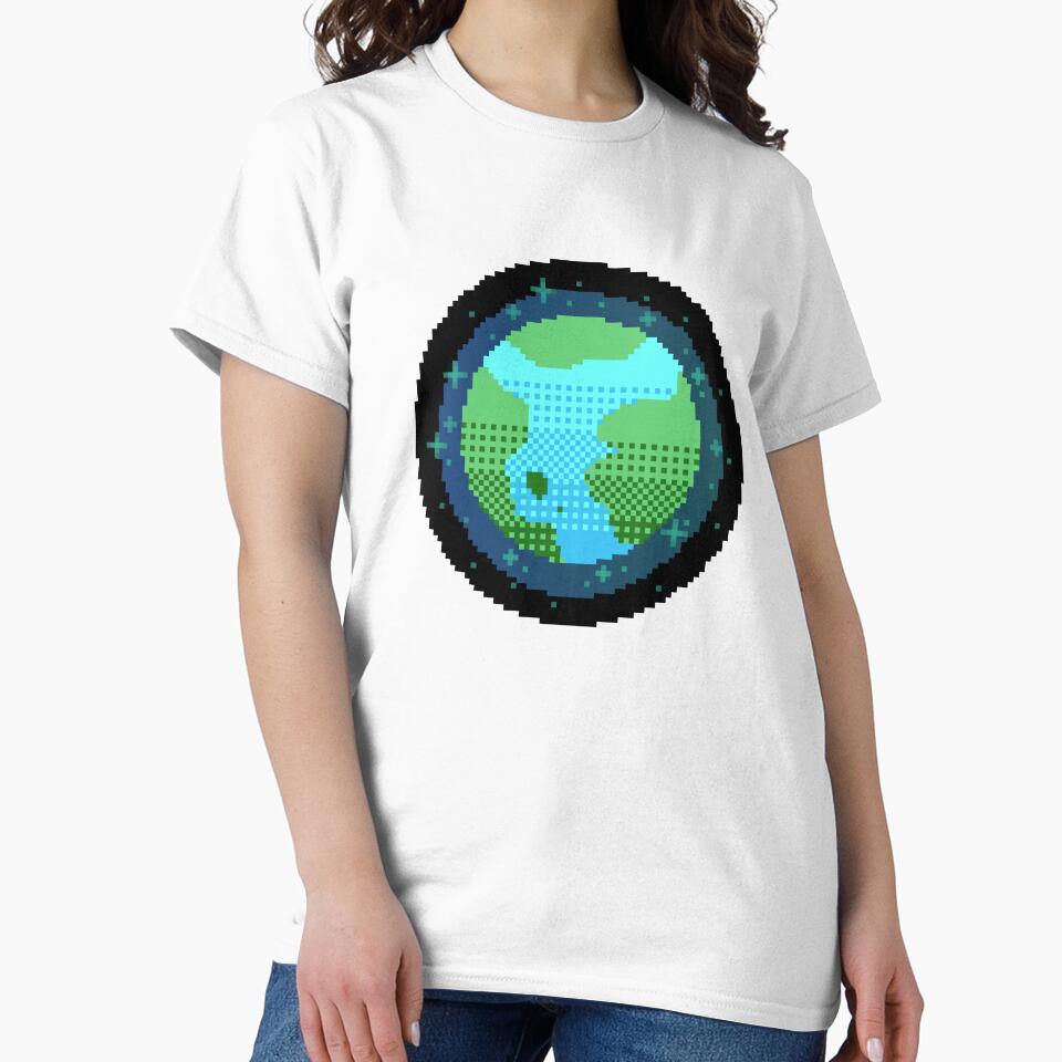 Earth Pixel Art by Kaiko-Roku