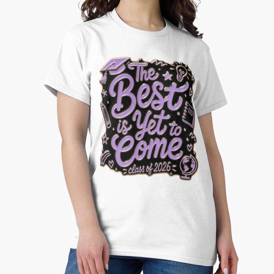 Class of 2026, The Best Is Yet to Come, Graduation Cap Doodles, Senior, Borahae by matchakpop