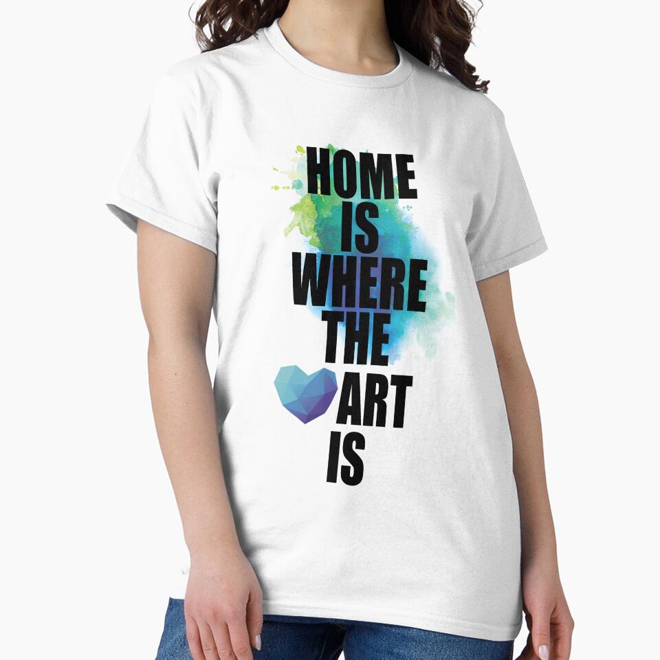 Home Is Where the Art Is by Art & Coffee