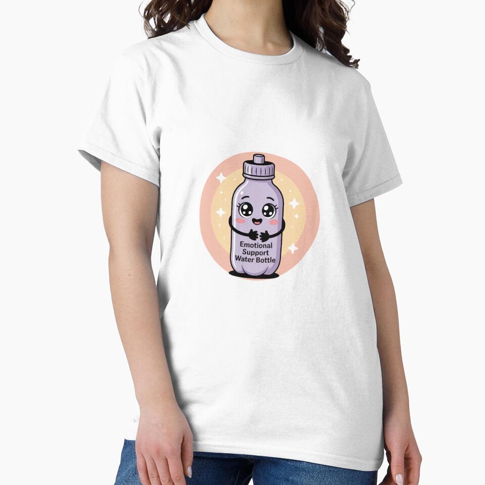 Emotional Support Water Bottle by TSGDesign