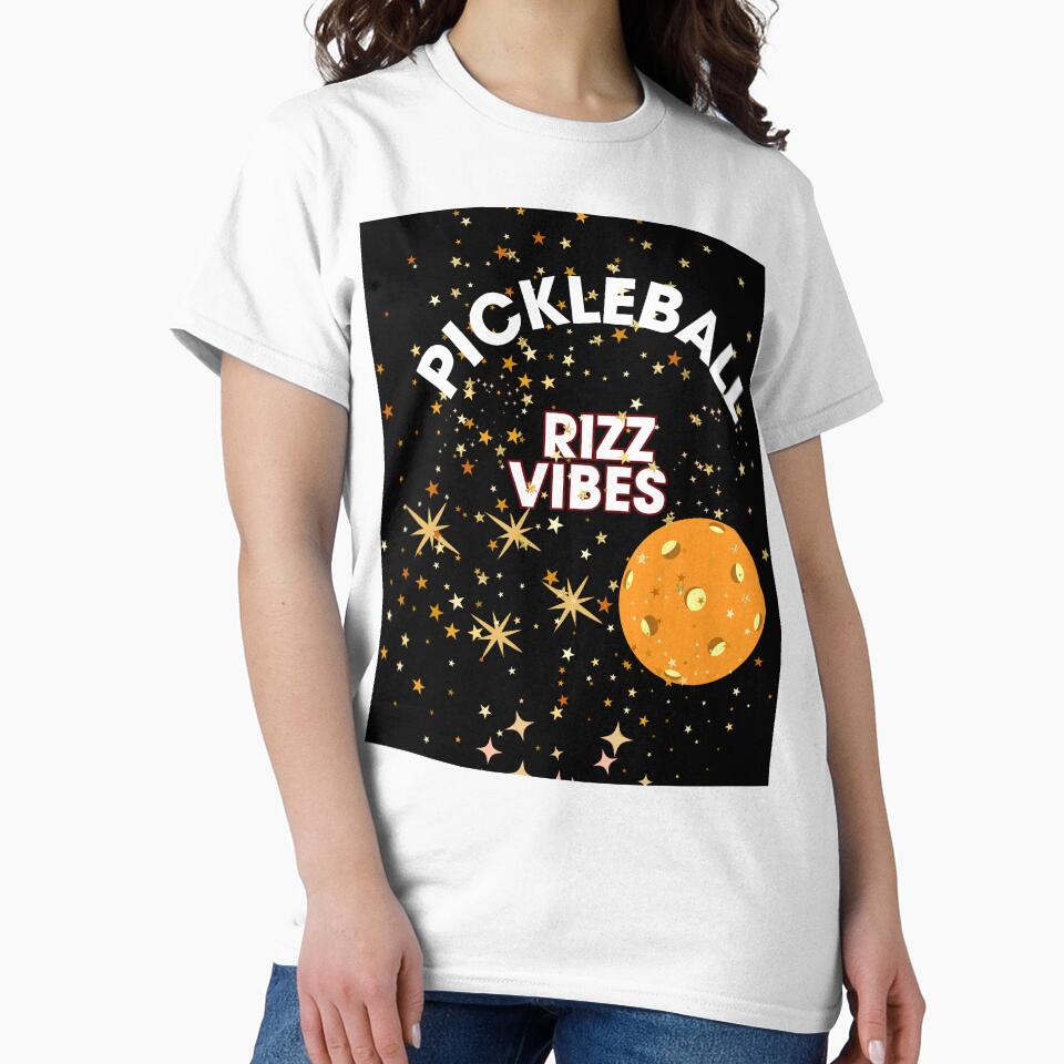 : “Pickleball Rizz Vibes - Funny Pickleball Gift by Extremeallie