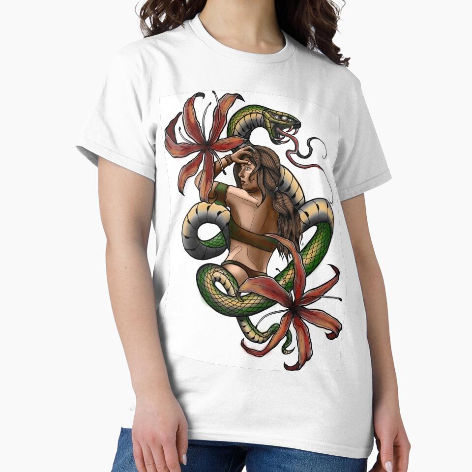 Year of the Snake by Rise Eternal Art Co