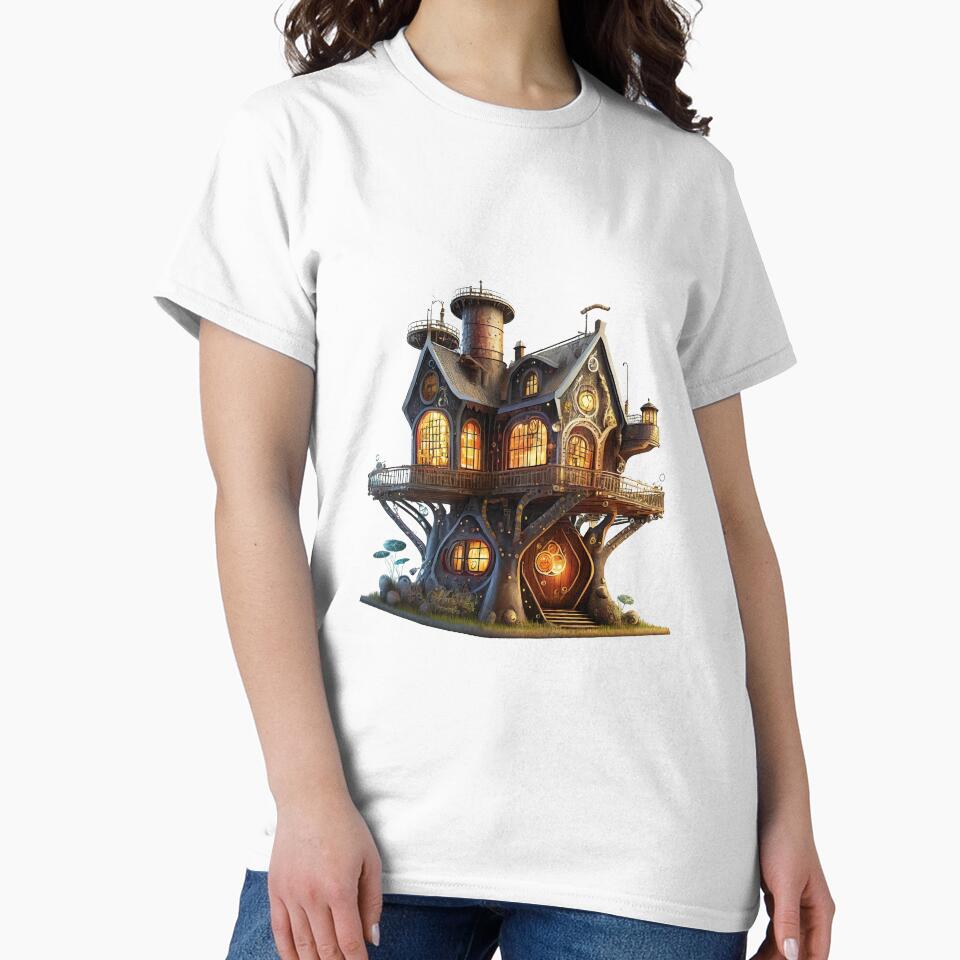 Steam Punk House by cubiask