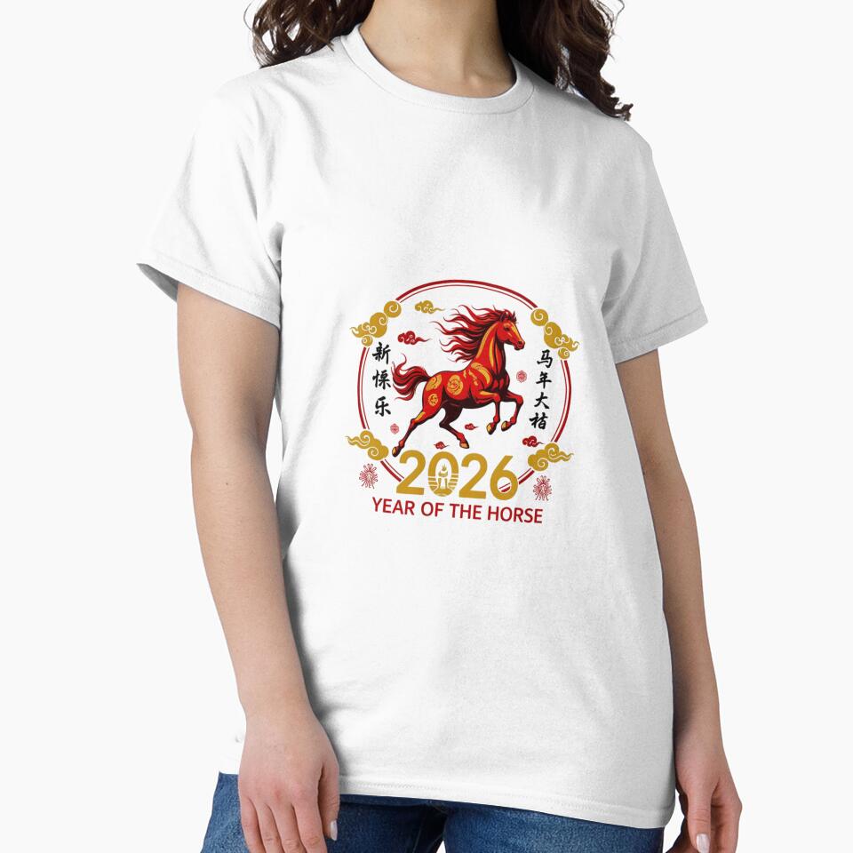 Chinese New Year 2026 Year of The Horse by w66aboo