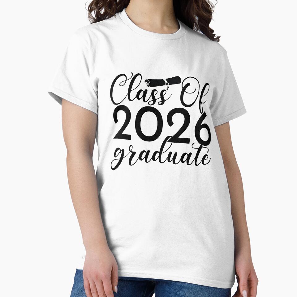 Class Of 2026 Graduate - Official Senior Year Graduation Party Gift by FuzionRaptor