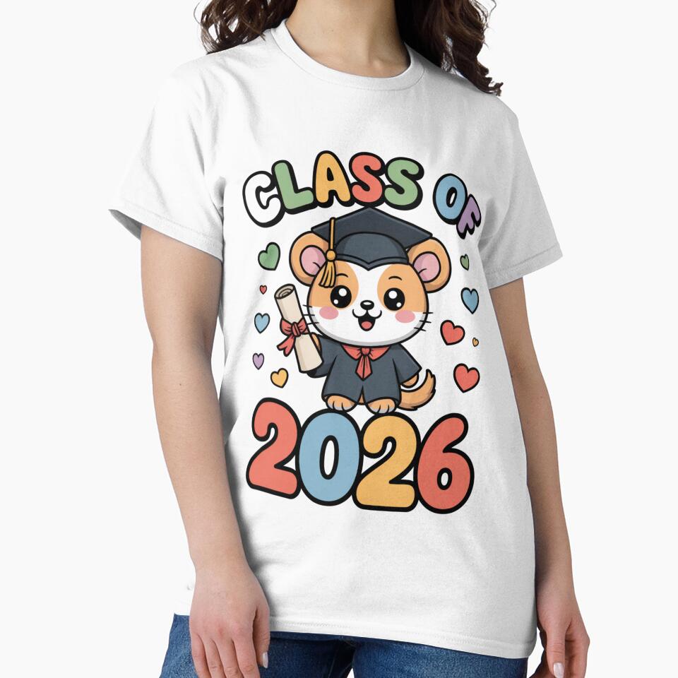Class of 2026 Graduation Gift V25 by DarylWelsh2024