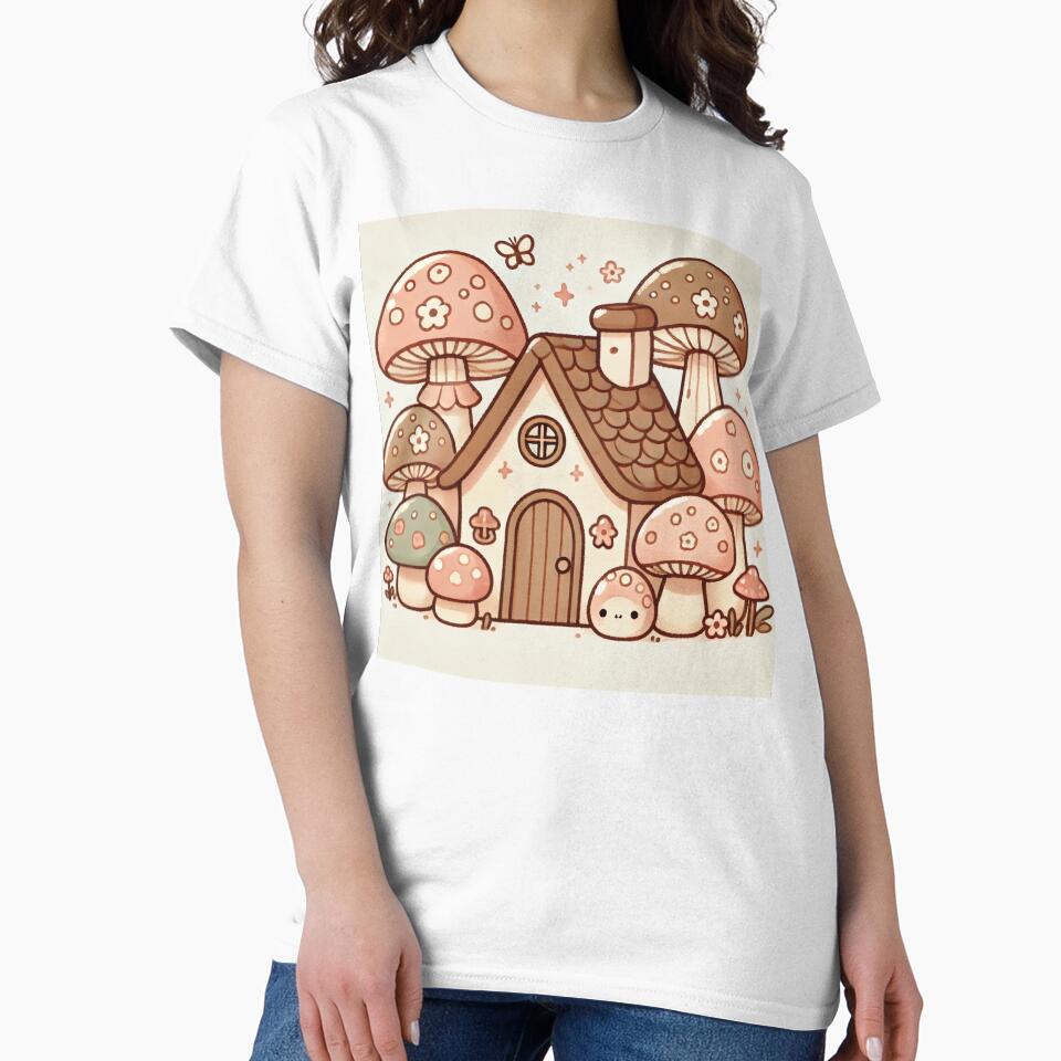 Cottagecore Mushroom Nature Aesthetic by Marchica