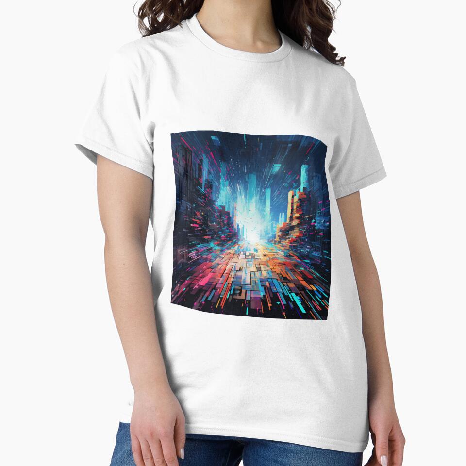 Colorful Digital Decay Art by SMARTKIT  DESIGNAGENCY