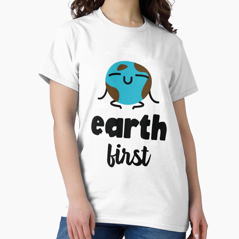 Earth First by S Diaz
