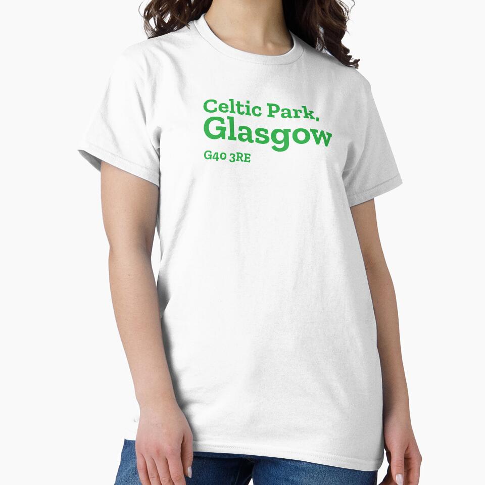 Celtic Stadium Address by The Chuck Wagon