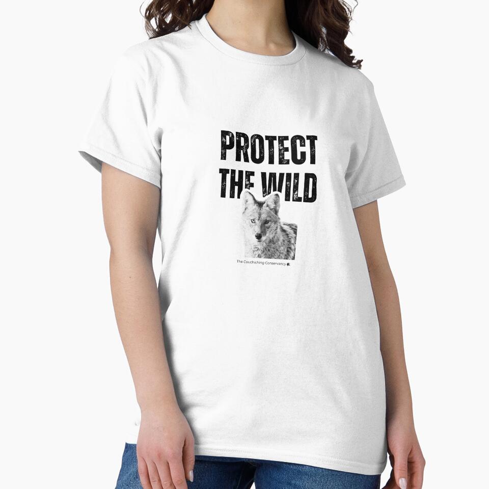 Protect the Wild- Coyote by Couchiching Conservancy