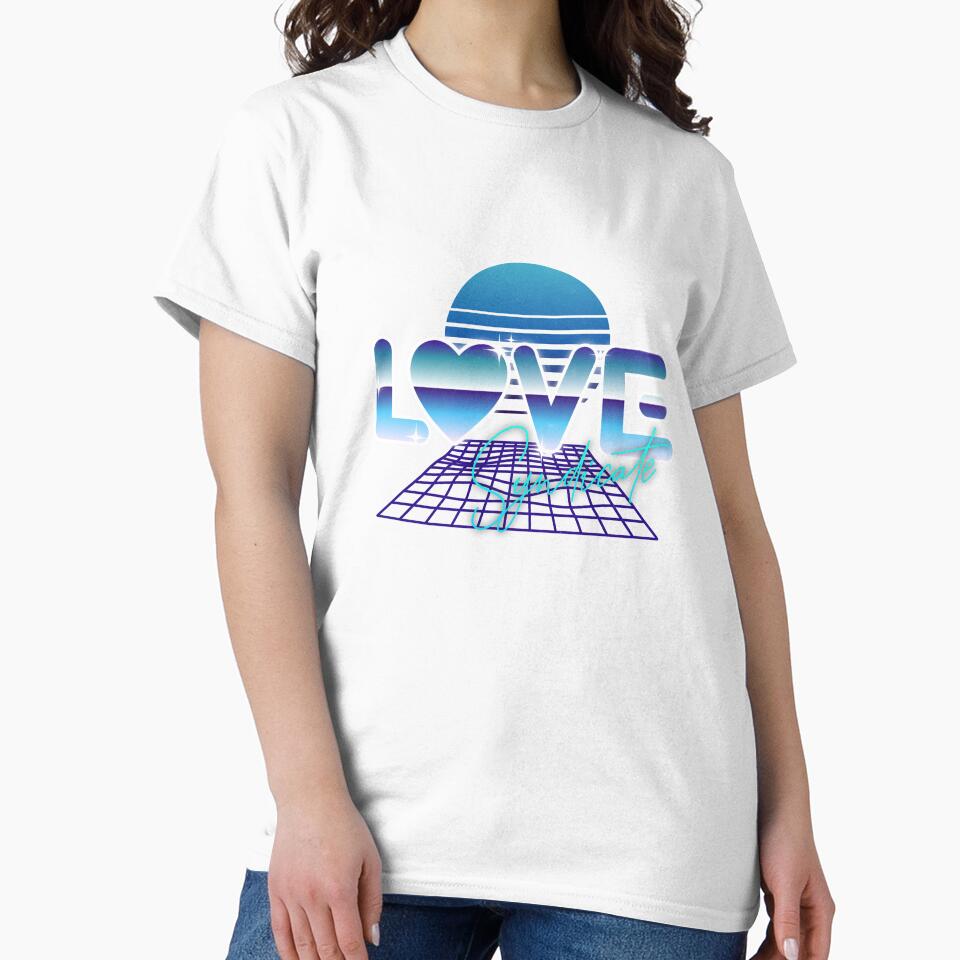 Retro LOVE Syndicate – 80s Synthwave Aesthetic by ArtSE46