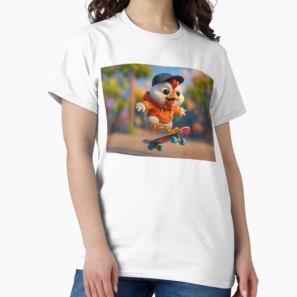 Skater Dorking Chicken by Sillytoe