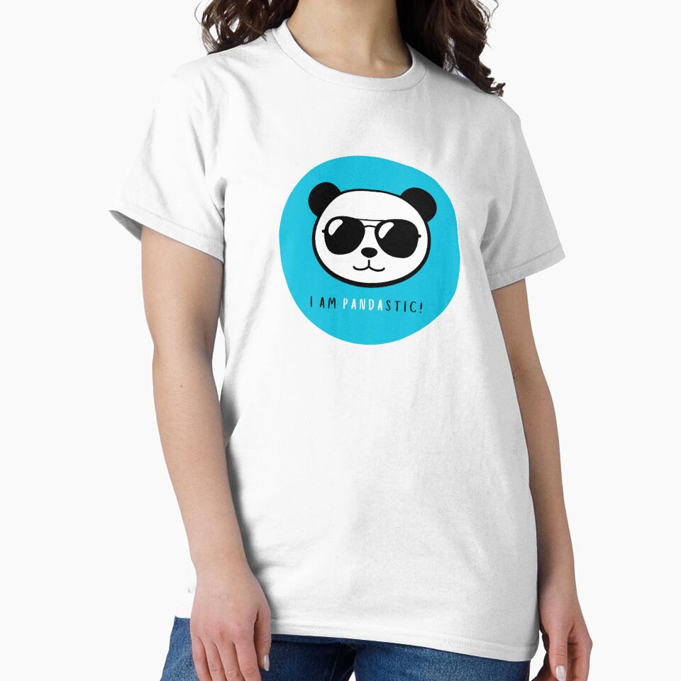 I Am Pandastastic! Cool Panda Vibes by PICODOG